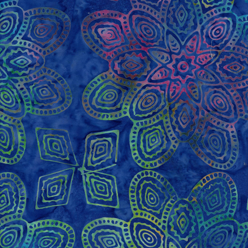 Batik Australia - Midnight Mandala