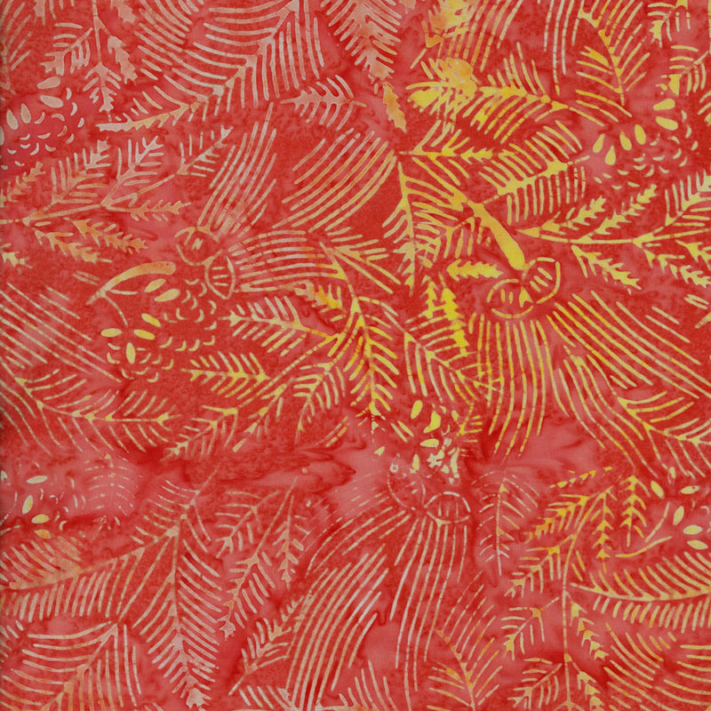 Batik - Sunset Fern