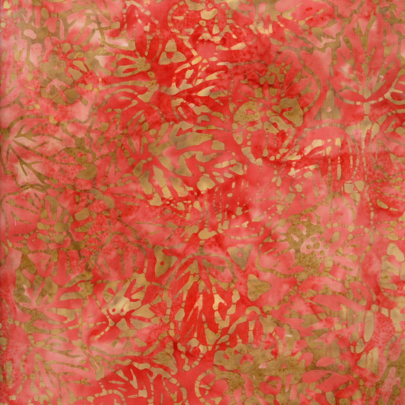 Batik - Crimson Bloom