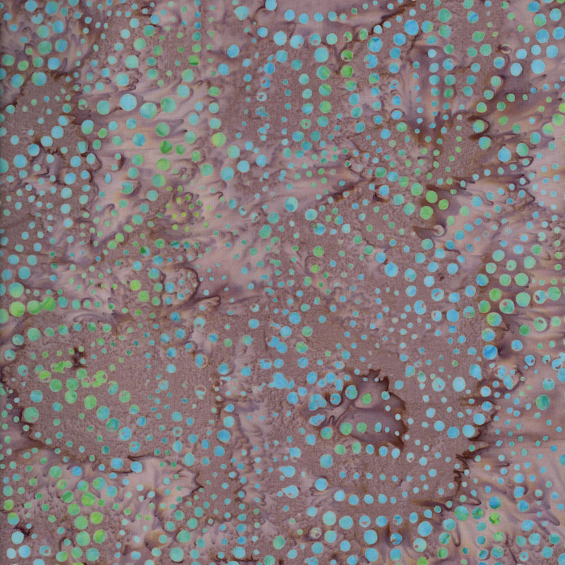 Ayu Batiks - Earthy Dots