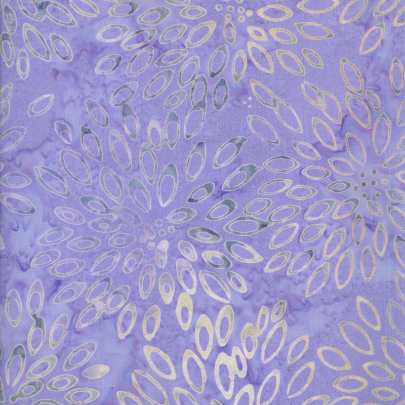 Batik Australia - Lavender Petal Burst