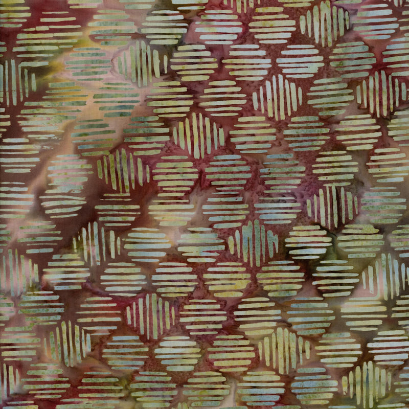 Batik - Earthy Geometric Lines