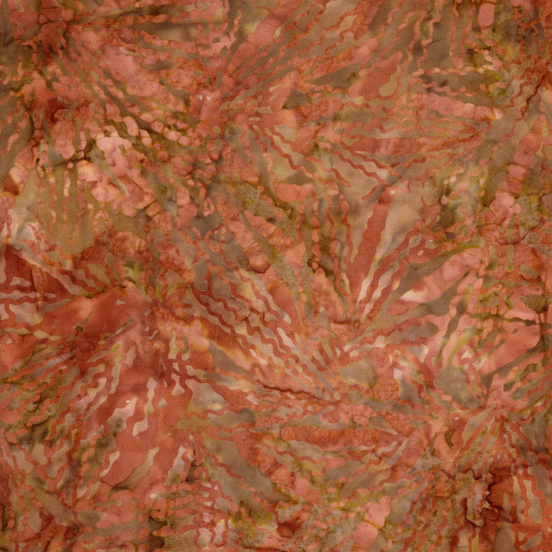 Batik - Rust & Earth Tones