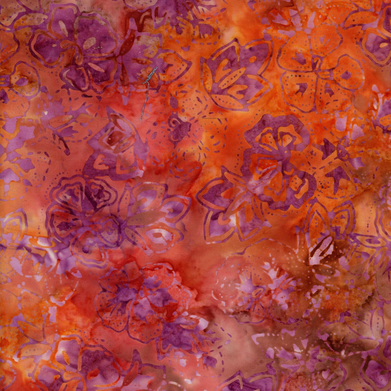 Batik - Autumn Blossom