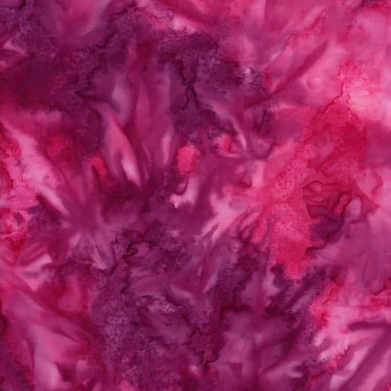 Batik Australia - Raspberry Swirl - Patchwork and Quilting Fabric from Brown's Craft Shed (Tags: Fabric batik clearance )