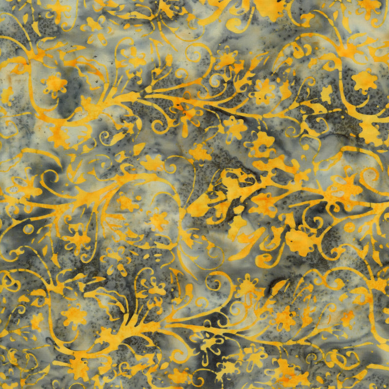 Lloyd Curzon Flutter - Golden Vine Batik
