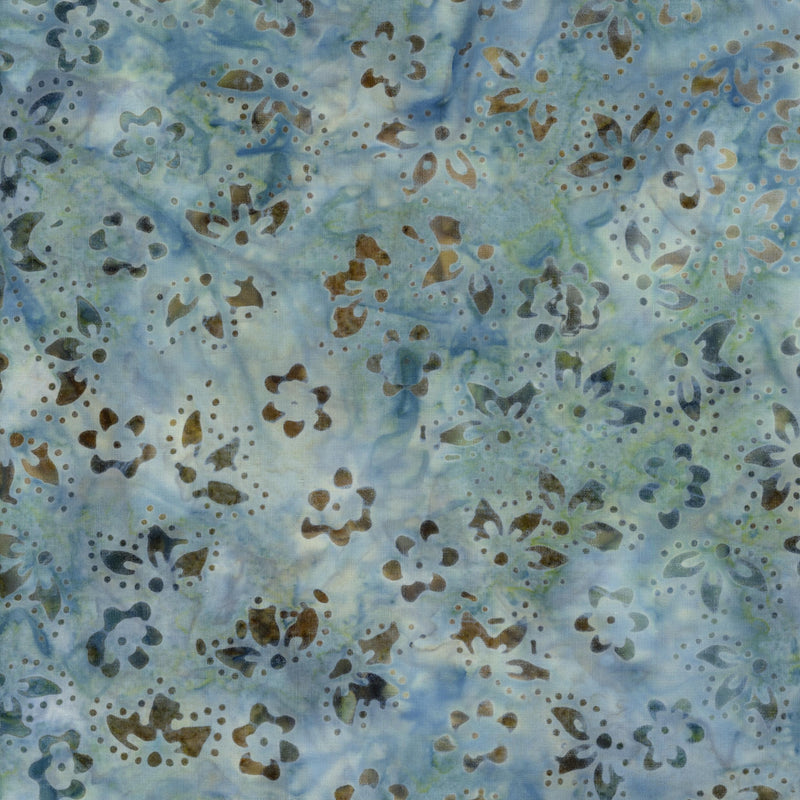 Batik - Tranquil Floral Mist