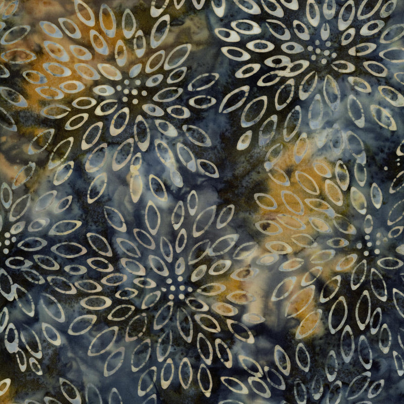 Batik Australia - Midnight Petals