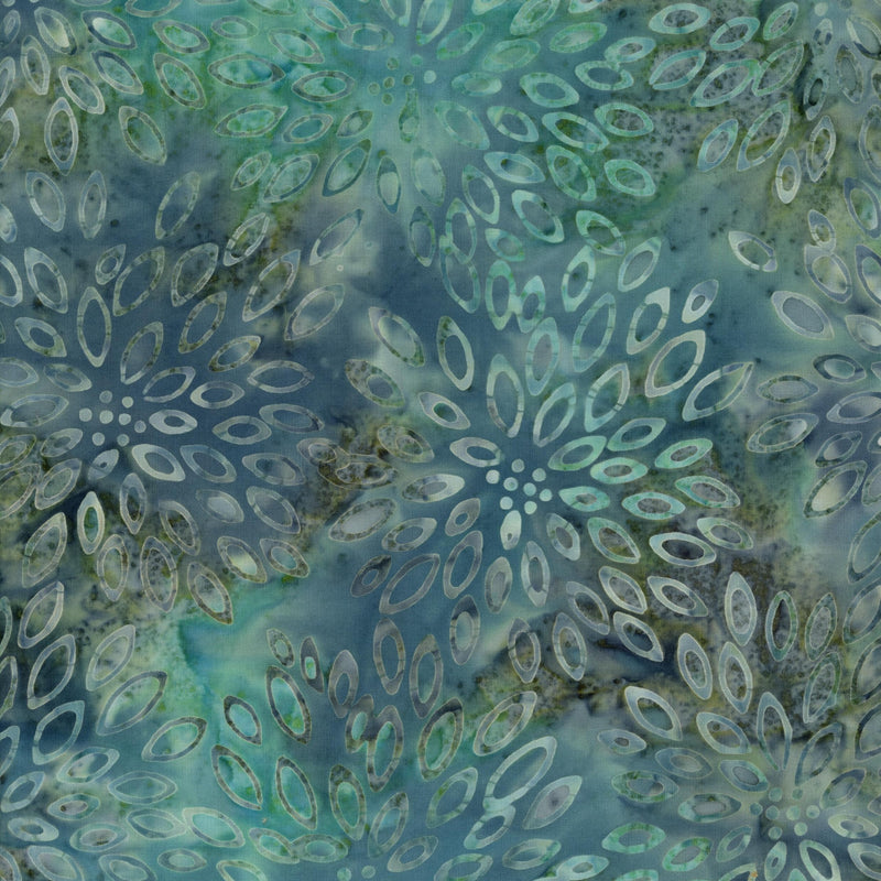 Batik Australia - Ocean Bloom