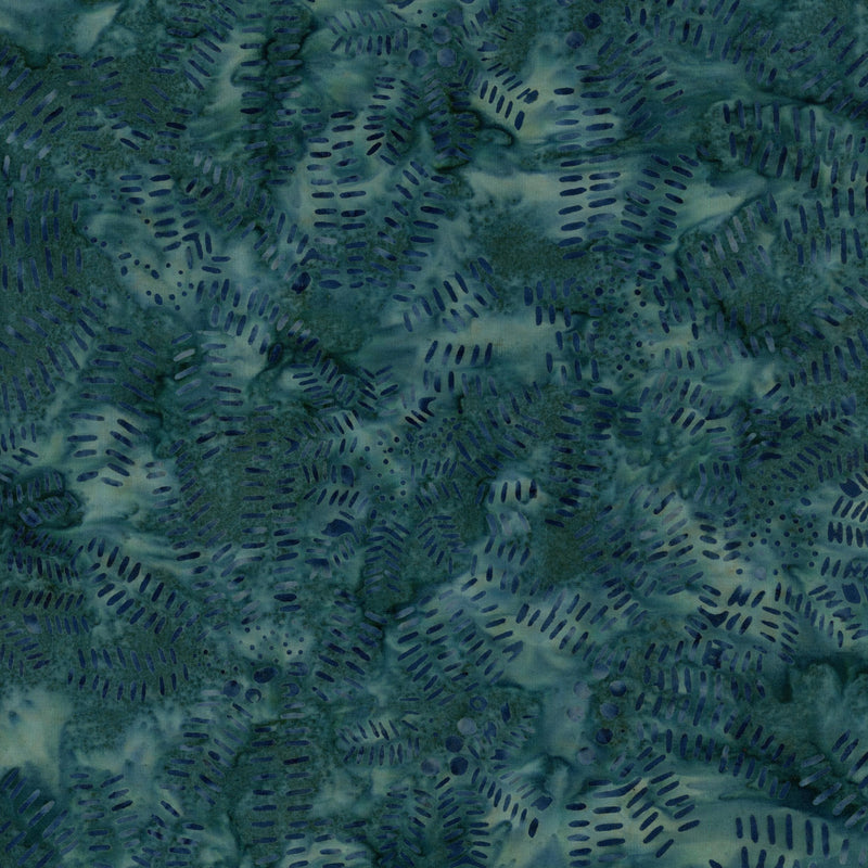 Batik Australia - Fern Shadows