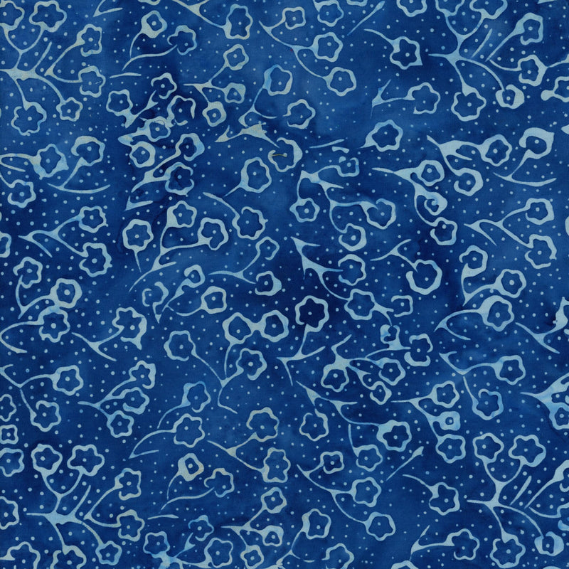 Mirah Zriya Batik - Midnight Floral