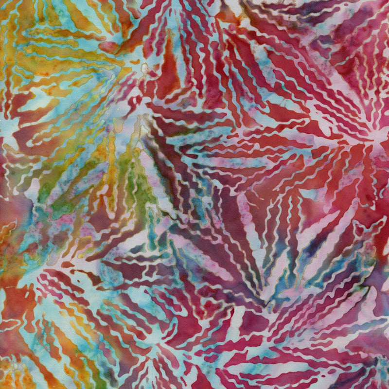 Batik - Sunset Leaves