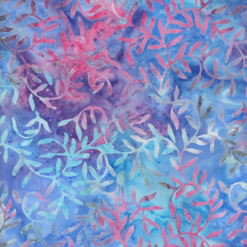 Batik Australia - Coral Drift