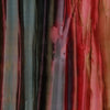 Batik Australia Earthfire Veil – Multicolour Vertical Batik