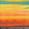 Ayu Batiks - Ember Tide – Fiery Sunset and Deep Sea Ombre
