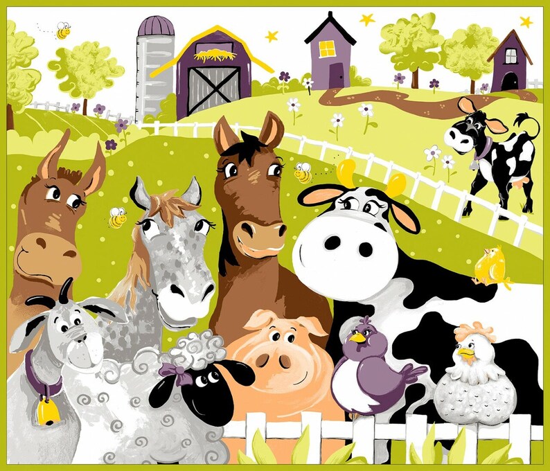 Lloyd Curzon Barnyard Buddies