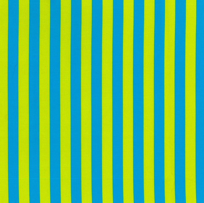 Blockstar Fabrics Circus Collection by Christopher Hill - Retro - 1/2" Inch Stripe (BF-13) - Patchwork and Quilting Fabric from Brown's Craft Shed (Tags: Fabric )