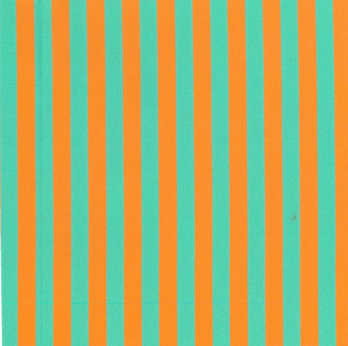 Blockstar Fabrics Circus Collection by Christopher Hill - Retro - 1/2" Inch Stripe (BF-14) - Patchwork and Quilting Fabric from Brown's Craft Shed (Tags: Fabric )