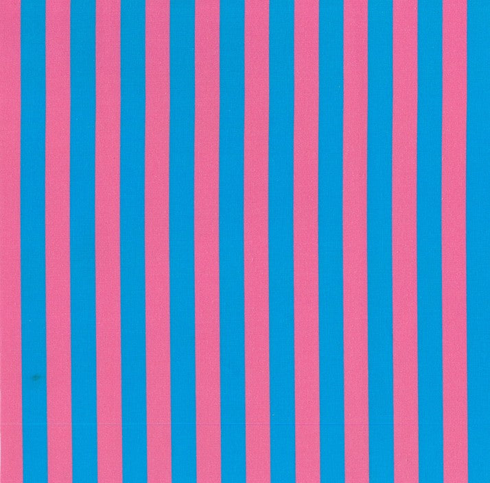 Blockstar Fabrics Circus Collection by Christopher Hill - Retro - 1/2" Inch Stripe (BF-16) - Patchwork and Quilting Fabric from Brown's Craft Shed (Tags: Fabric )