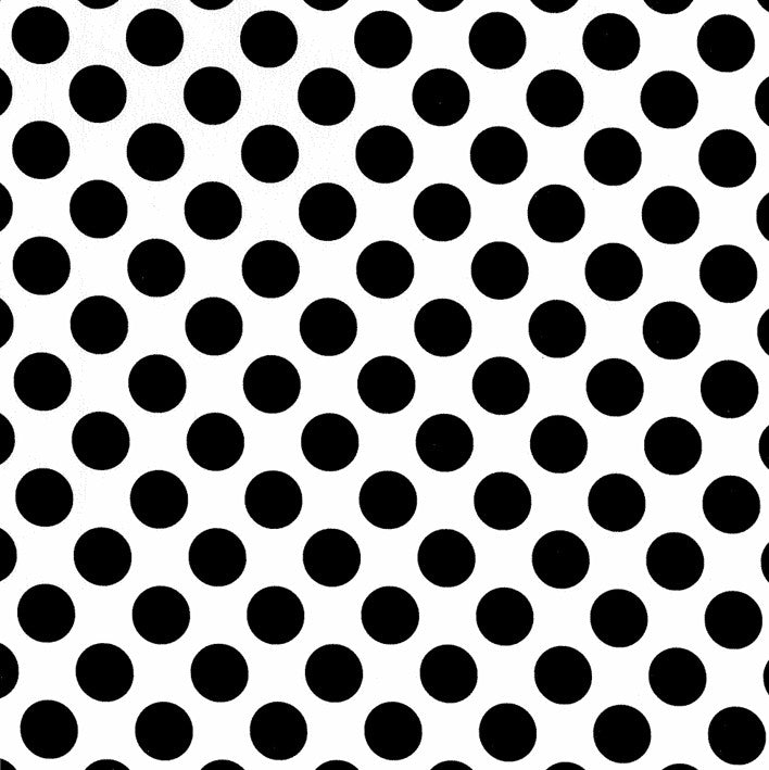 Blockstar Fabrics Circus Collection by Christopher Hill - Black & White - Spot (BF-86) - Patchwork and Quilting Fabric from Brown's Craft Shed (Tags: Fabric )