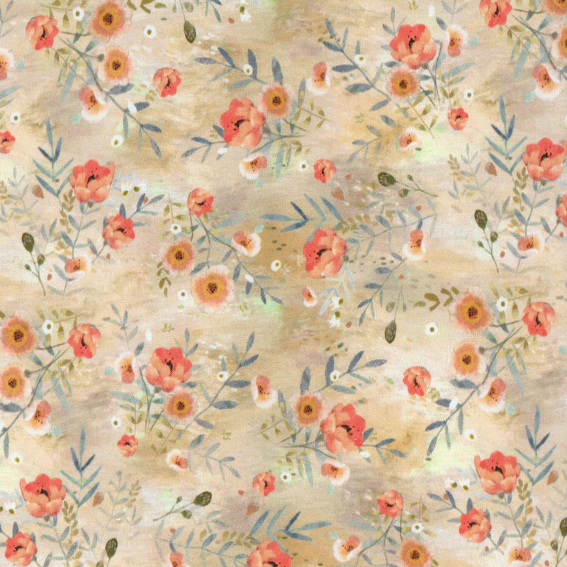 Clothworks Moments - Light Rust