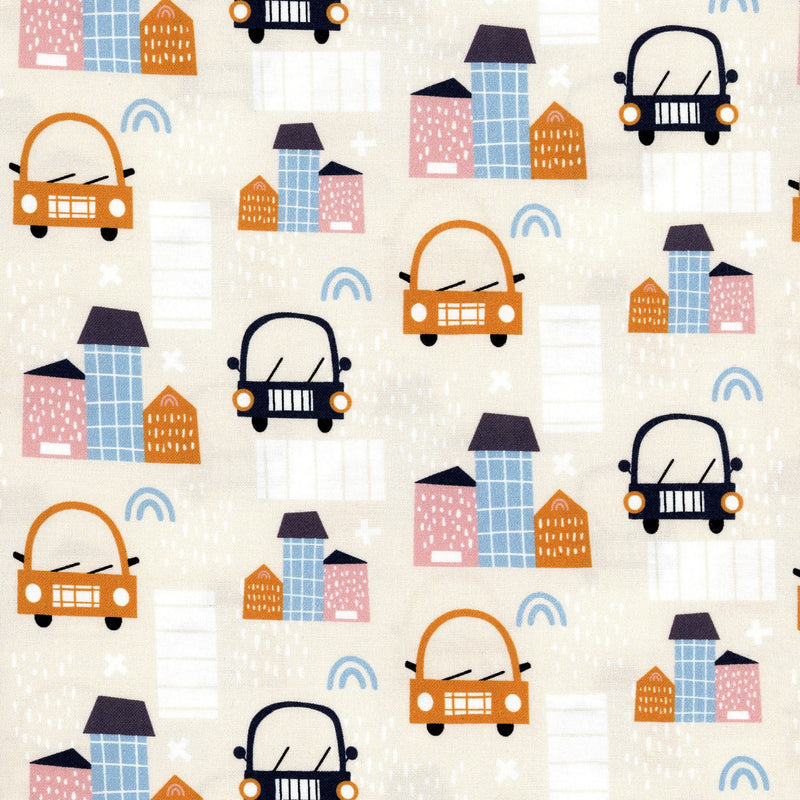 Devonstone Collection Rush Hour - Patchwork and Quilting Fabric from Brown's Craft Shed (Tags: Fabric children )