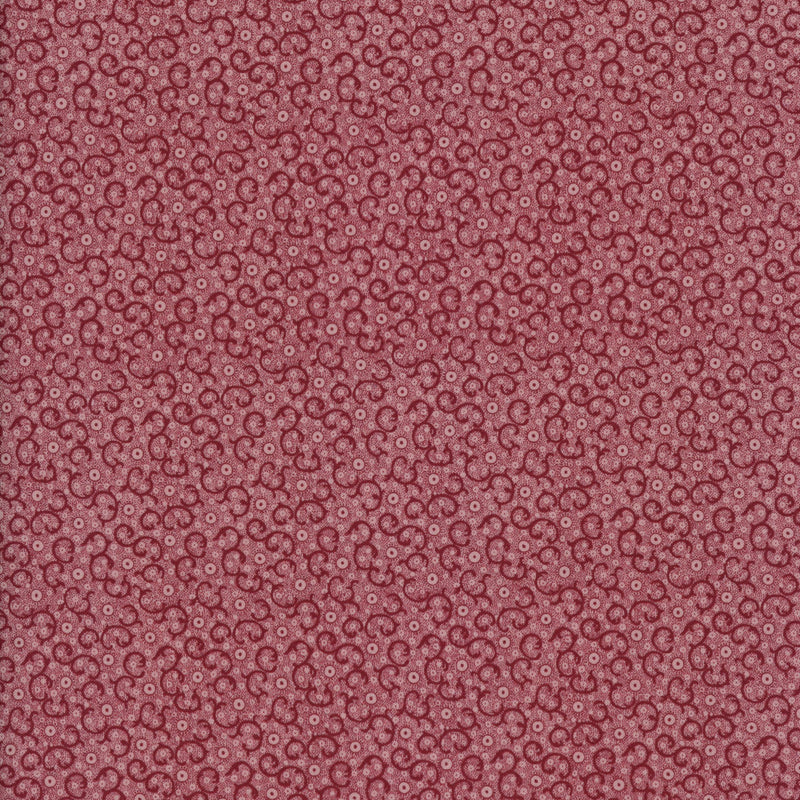 Devonstone Collection Canterbury Companion - Patchwork and Quilting Fabric from Brown's Craft Shed (Tags: Fabric blender maroon pink )