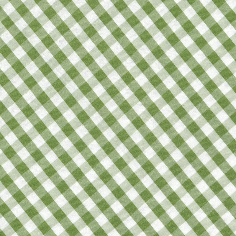 Devonstone Collection Gingham - Patchwork and Quilting Fabric from Brown's Craft Shed (Tags: Fabric green Spots Stripes )