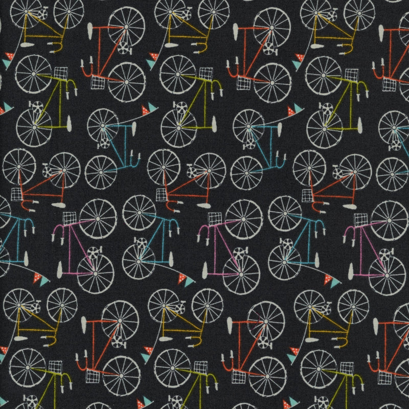 Free Spirit Wanderlust Bike Ride - Patchwork and Quilting Fabric from Brown's Craft Shed (Tags: Fabric specialty )