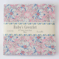 Devonstone Collection Ruby's Coverlet 10" Fabric Stack Pack - Patchwork and Quilting Fabric from Brown's Craft Shed (Tags: Fabric )