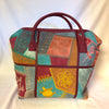Patchwork Suede - One of a Kind Handmade Bag by Betty - Patchwork and Quilting Fabric from Brown's Craft Shed (Tags: Fabric )