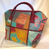Patchwork Suede - One of a Kind Handmade Bag by Betty - Patchwork and Quilting Fabric from Brown's Craft Shed (Tags: Fabric )