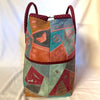 Patchwork Suede - One of a Kind Handmade Bag by Betty - Patchwork and Quilting Fabric from Brown's Craft Shed (Tags: Fabric )