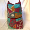 Patchwork Suede - One of a Kind Handmade Bag by Betty - Patchwork and Quilting Fabric from Brown's Craft Shed (Tags: Fabric )