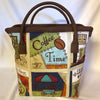 Coffee Time - One of a Kind Handmade Bag by Betty - Patchwork and Quilting Fabric from Brown's Craft Shed (Tags: Fabric )