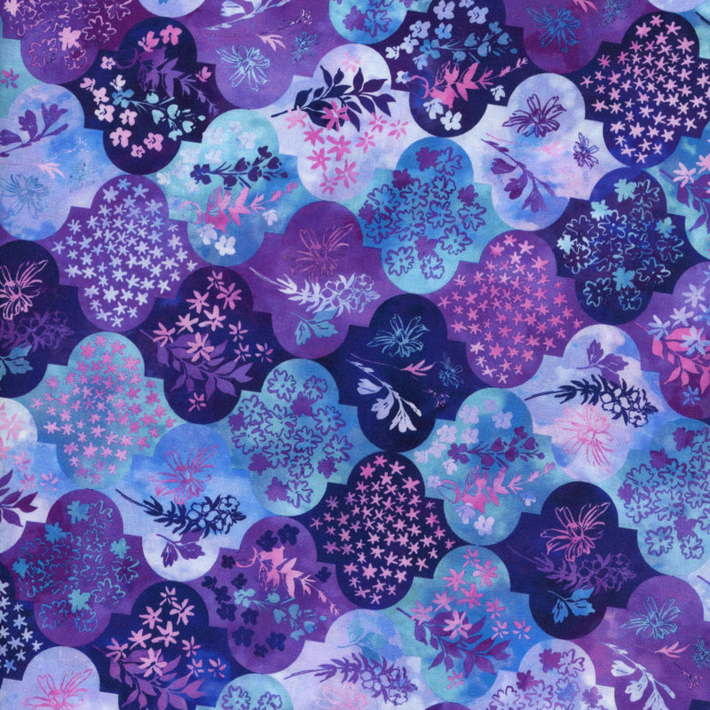 In The Beginning Fabrics Purple Haven