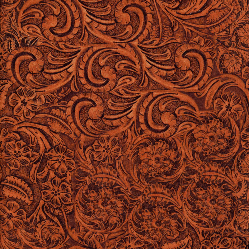 Kenard & Kenard Fabrics Tooled Leather