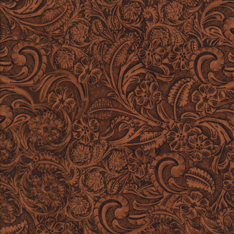 Kenard & Kenard Fabrics Tooled Leather