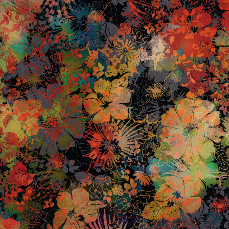 Lloyd Curzon I Dream in Colour - Autumn Bloom