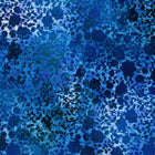 Lloyd Curzon I Dream in Colour - Midnight Bloom - Patchwork and Quilting Fabric from Brown's Craft Shed (Tags: Fabric blue Floral )