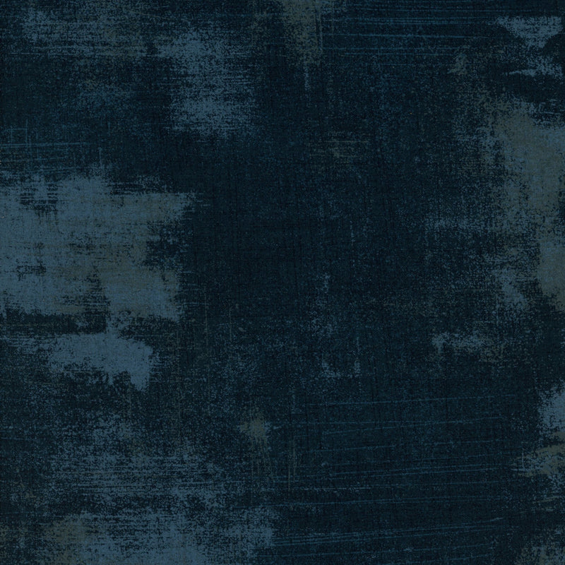 Moda Grunge Navy Blue - Patchwork and Quilting Fabric from Brown's Craft Shed (Tags: Fabric blender blue )