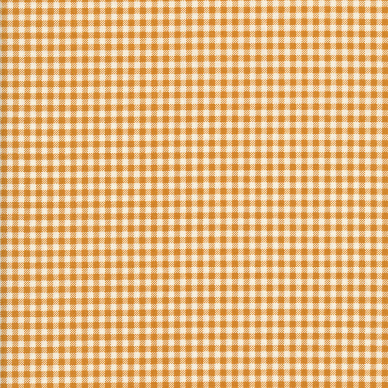 Moda Mustard Gingham - Patchwork and Quilting Fabric from Brown's Craft Shop (Tags: Fabric Stripes Yellow )