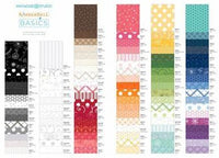 Maywood Studio Kimberbell Basics 100 Charms - Patchwork and Quilting Fabric from Brown's Craft Shed (Tags: Fabric 100 charms 5 inch squares Kimberbell Basics Kimberbell charm pack Maywood Studio pre-cut cotton fabric quilting blenders rainbow quilting fabric )