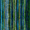 KK Fabrics Fabulously Froggy: Bamboo Blue by De Gillett Cox - Patchwork and Quilting Fabric from Brown's Craft Shed (Tags: Fabric bamboo blue green lines nature plants textures )