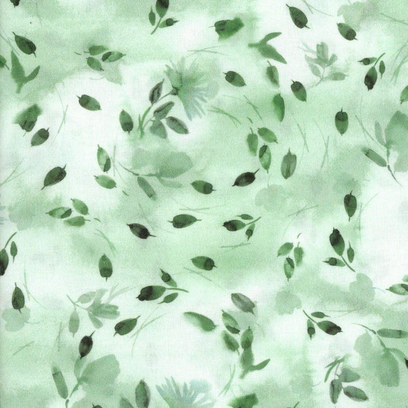 P&B Boutique Green Leaves