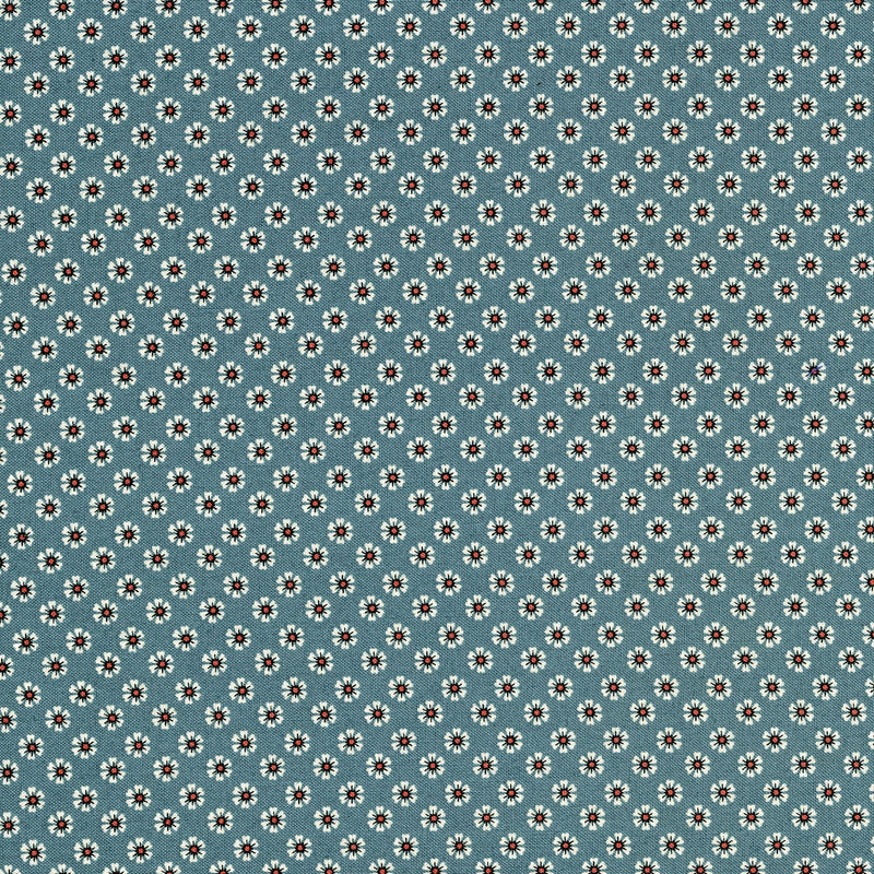 Riley Blake Designs Teal Daisy's - Patchwork and Quilting Fabric from Brown's Craft Shed (Tags: Fabric blue Floral Western )