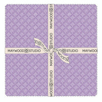 Maywood Studio Kimberbell Basics 100 Charms - Patchwork and Quilting Fabric from Brown's Craft Shed (Tags: Fabric 100 charms 5 inch squares Kimberbell Basics Kimberbell charm pack Maywood Studio pre-cut cotton fabric quilting blenders rainbow quilting fabric )