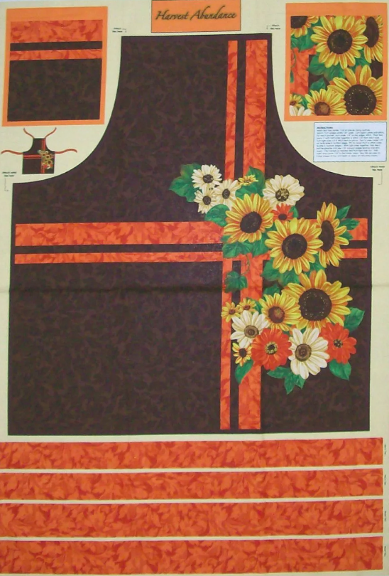 Wilmington Prints Harvest Abundance Apron