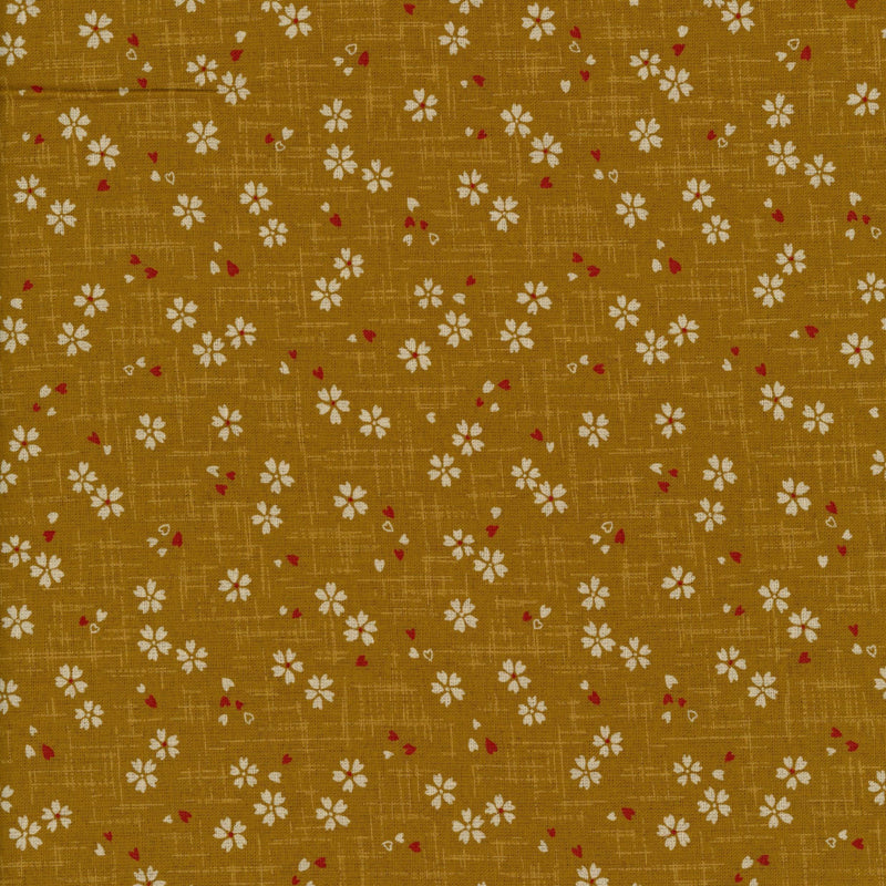 Seven Berry Fabric - Patchwork and Quilting Fabric from Brown's Craft Shed (Tags: Fabric blender Floral Yellow )