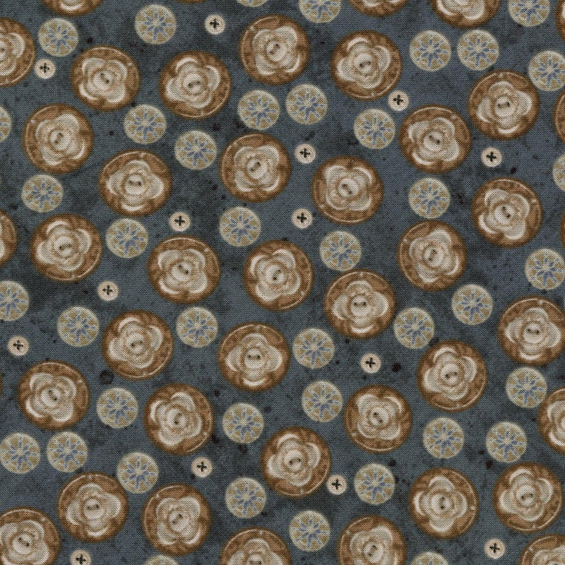 Buttons - Patchwork and Quilting Fabric from Brown's Craft Shed (Tags: Fabric specials )